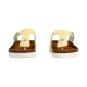 Mules Cuir Terre De Marins Rhodas