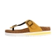 Mules Cuir Terre De Marins Rhodes