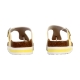 Mules Cuir Terre De Marins Rhodas