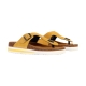 Mules Cuir Terre De Marins Rhodes
