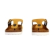 Mules Cuir Terre De Marins Rhodes