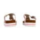 Mules Cuir Terre De Marins Rhodas