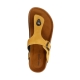Mules Cuir Terre De Marins Rhodes