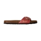 Mules Cuir Terre De Marins Trimiti