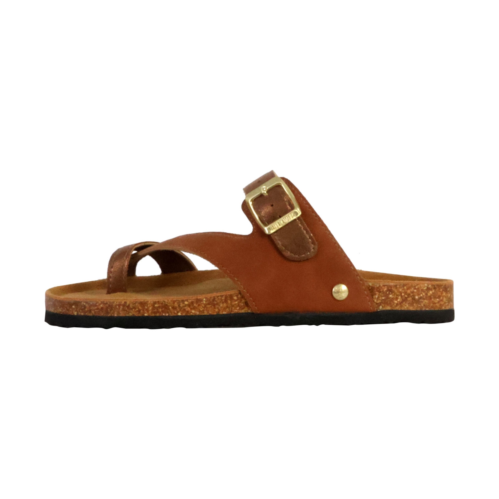 Mules Cuir Terre De Marins Siera