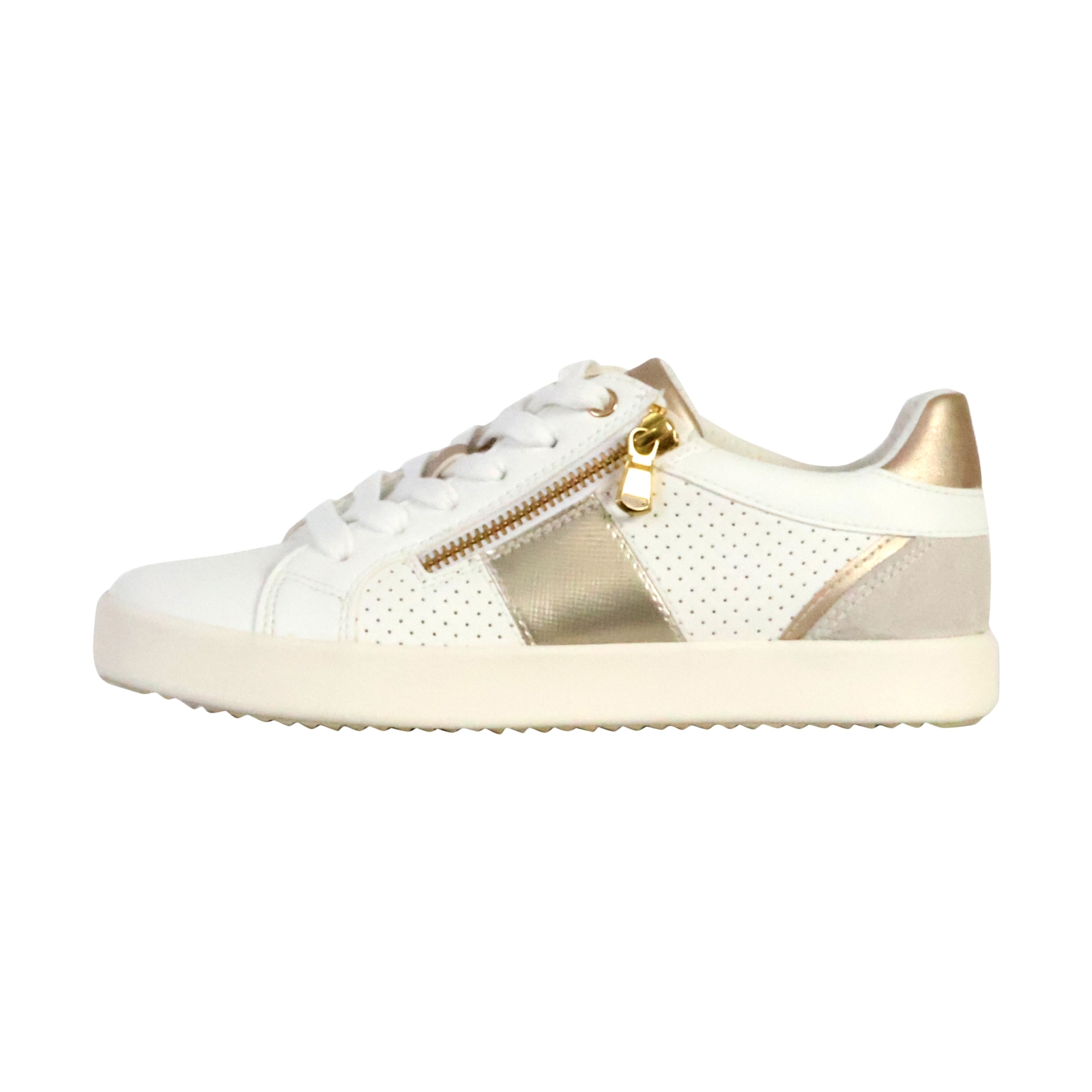 Basket Cuir Geox Blomiee