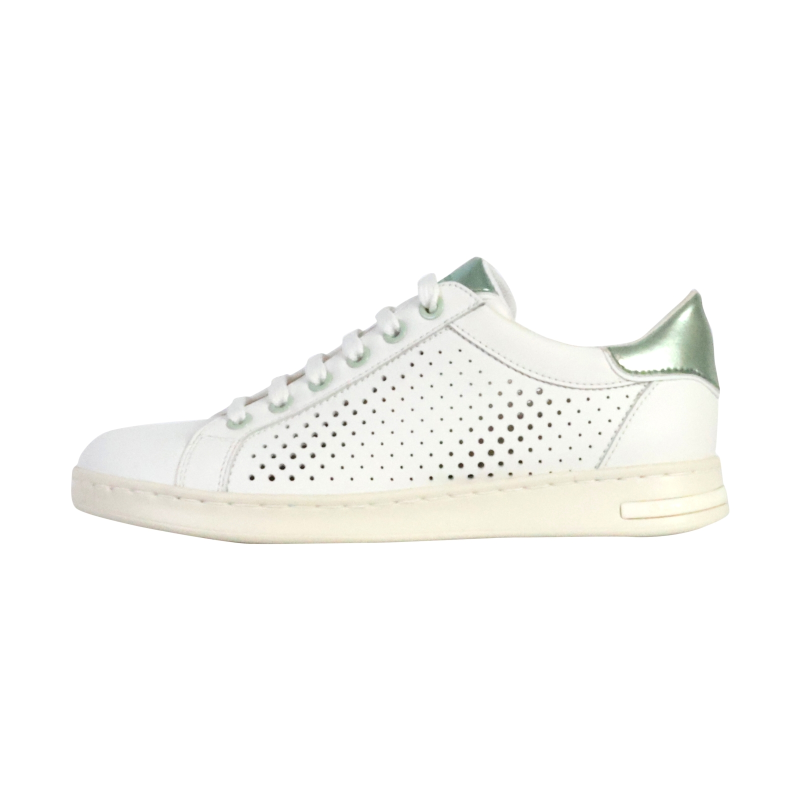 Basket Cuir Geox Jaysen