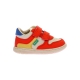 Basket Cuir Enfant Kickers Kickmotion