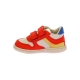 Basket Cuir Enfant Kickers Kickmotion