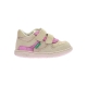 Basket Cuir Enfant Kickers Kickmotion
