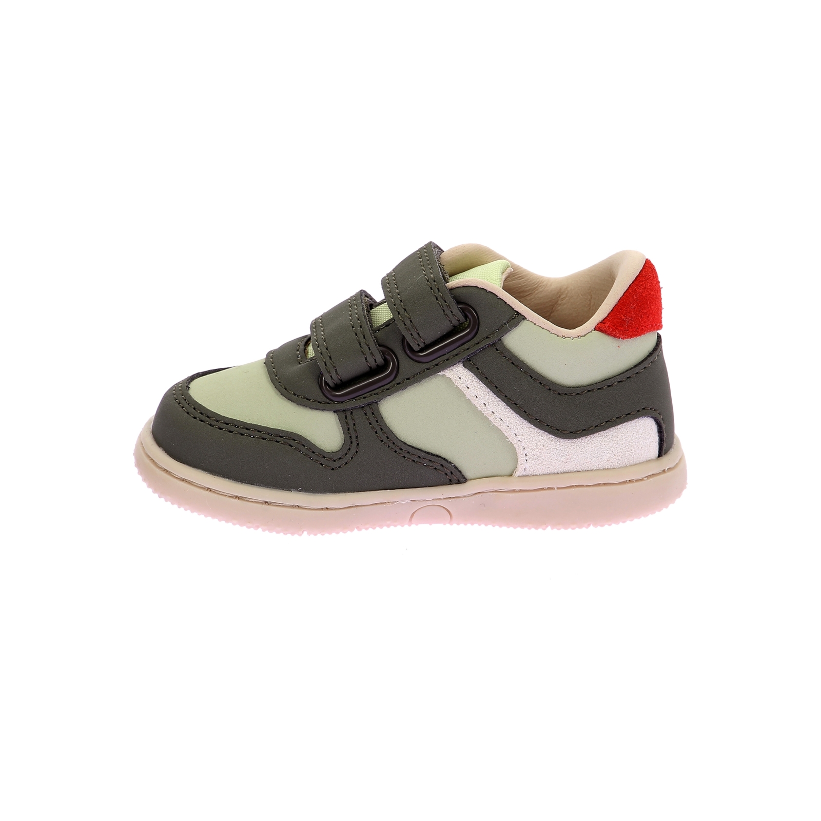 Basket Cuir Enfant Kickers Kickmotion