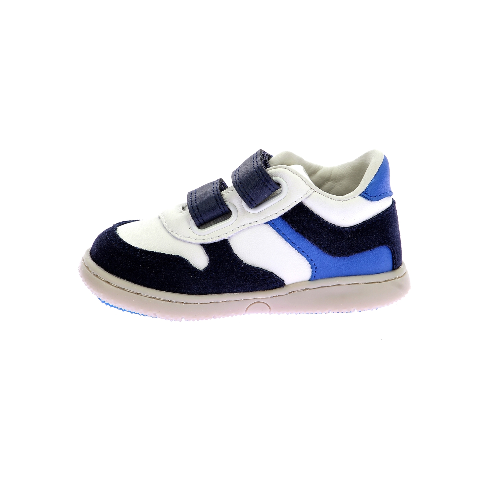 Basket Cuir Enfant Kickers Kickmotion