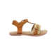 Sandales Cuir Enfant Kickers Diamanto