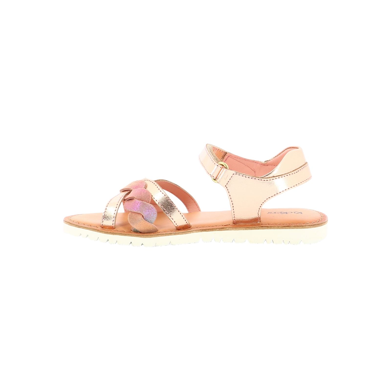 Sandales Cuir Enfant Kickers Betty
