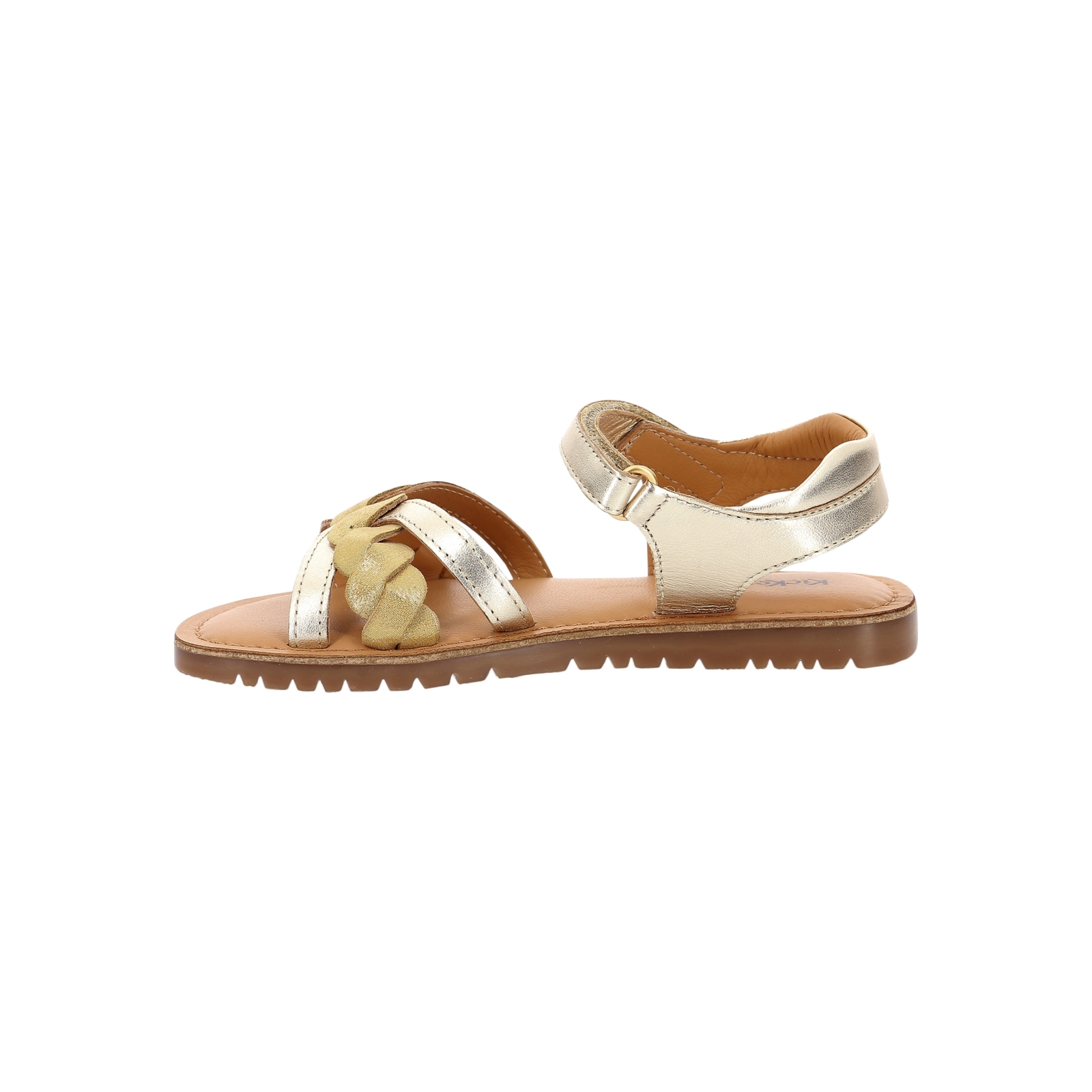 Sandales Cuir Enfant Kickers Betty