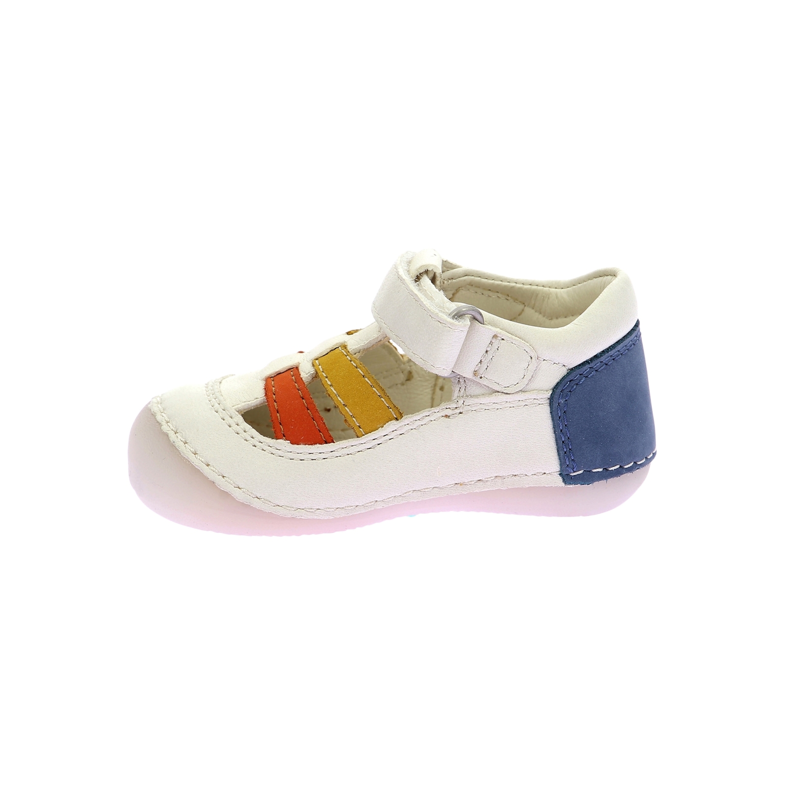 Sandales Cuir Enfant Kickers Sushy