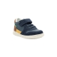Basket Cuir Enfant Kickers Kickbuvar