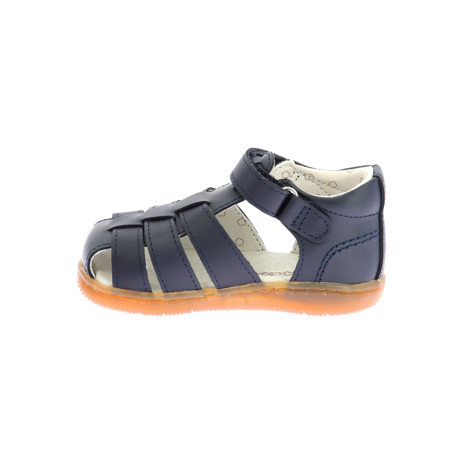 Sandales Cuir Enfant Kickers Kick Flo