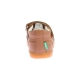 Sandales Cuir Enfant Kickers Kick Flo