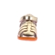 Sandales Cuir Enfant Kickers Kick Flo