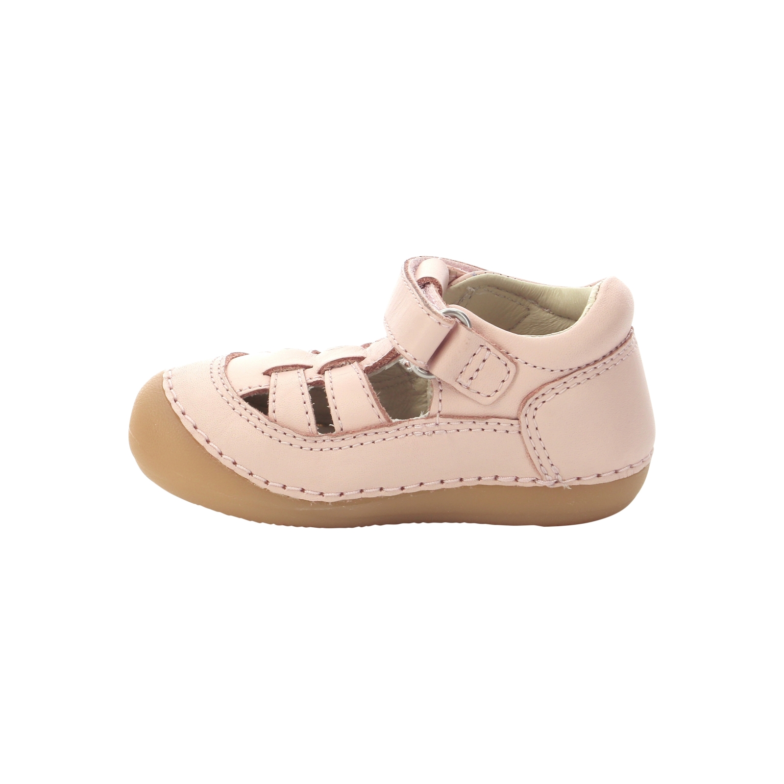 Sandales Cuir Enfant Kickers Sushy