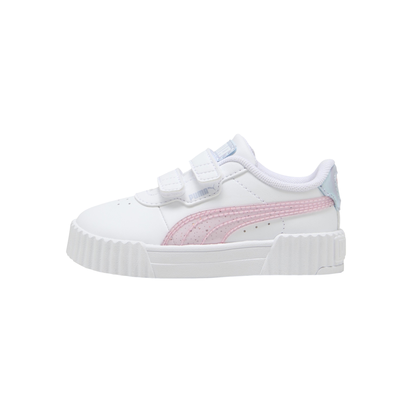 Basket à Scratch Enfant Puma Carina 3.0 Blurry Dreams V inf