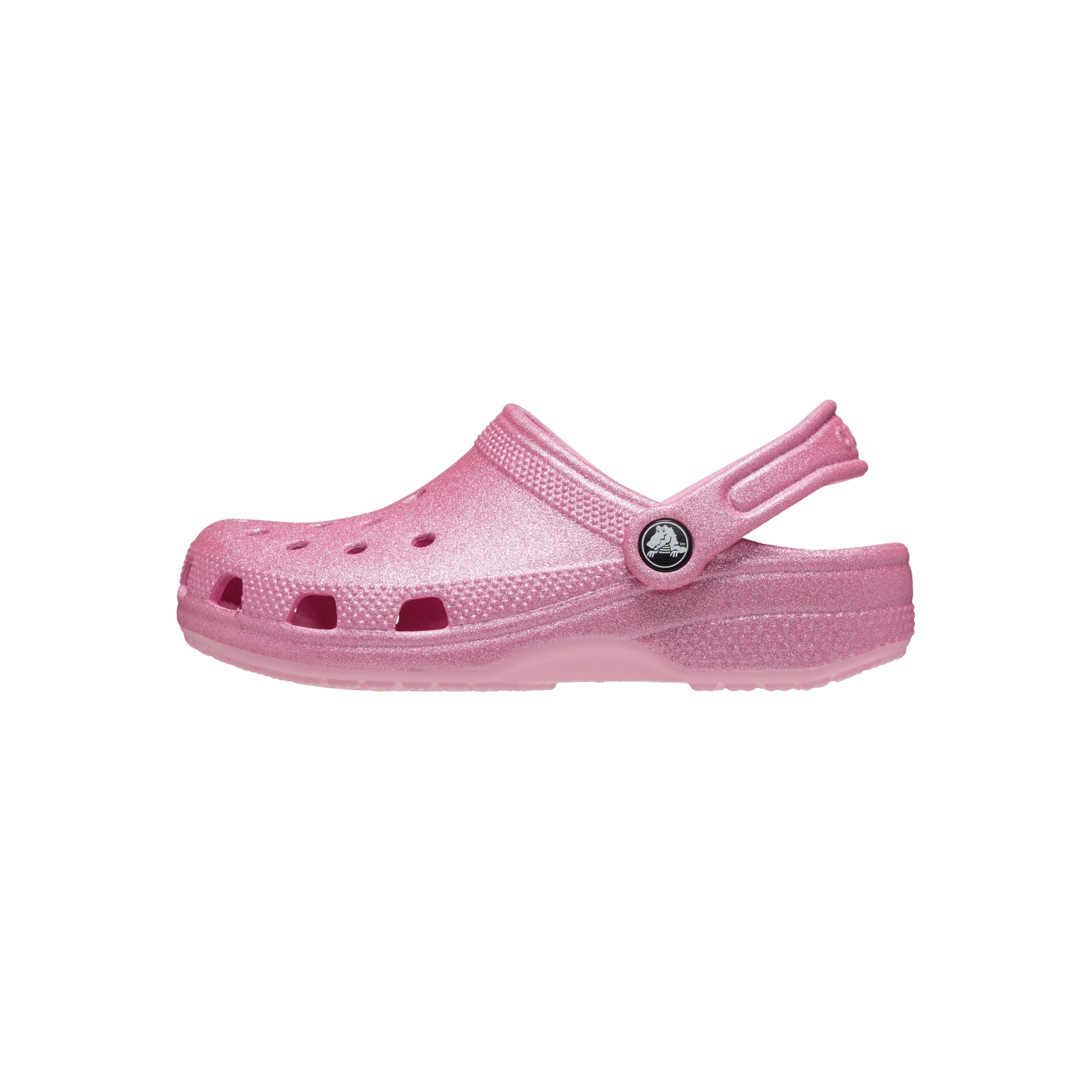 Sabot Enfant à Enfiler Crocs Classic Glitter