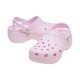 Sabot à Enfiler Crocs Classic Platform Pearl