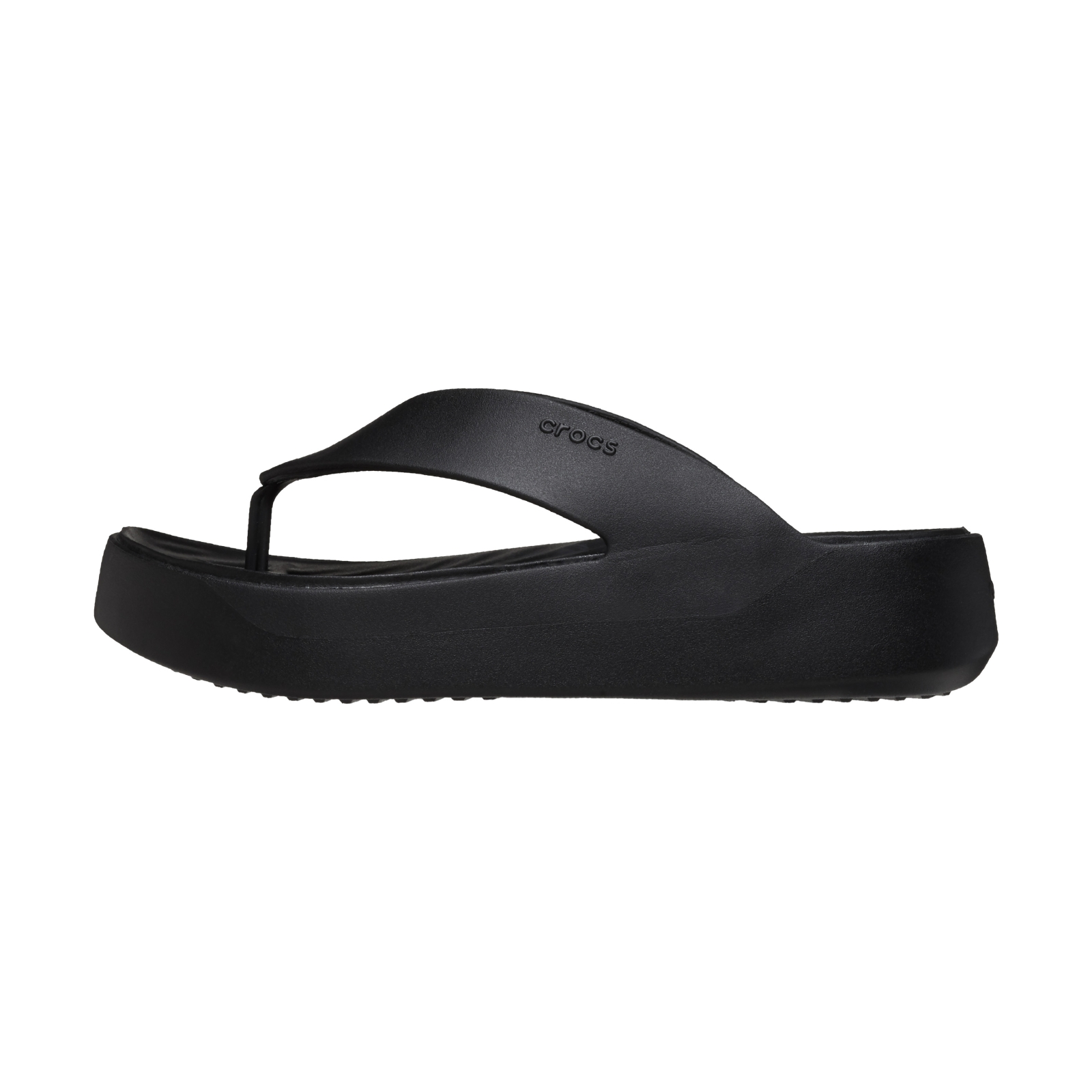 Sandales à Enfiler Crocs Getaway Platform Flip