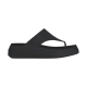 Sandales à Enfiler Crocs Getaway Platform Flip