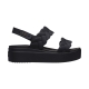 Sandales à Boucle Crocs Brooklyn Woven Upper