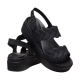 Sandales à Boucle Crocs Brooklyn Woven Upper