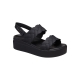 Sandales à Boucle Crocs Brooklyn Woven Upper