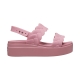 Sandales à Boucle Crocs Brooklyn Woven Upper
