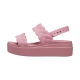 Sandales à Boucle Crocs Brooklyn Woven Upper