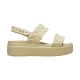 Sandales à Boucle Crocs Brooklyn Woven Upper