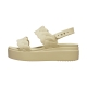 Sandales à Boucle Crocs Brooklyn Woven Upper