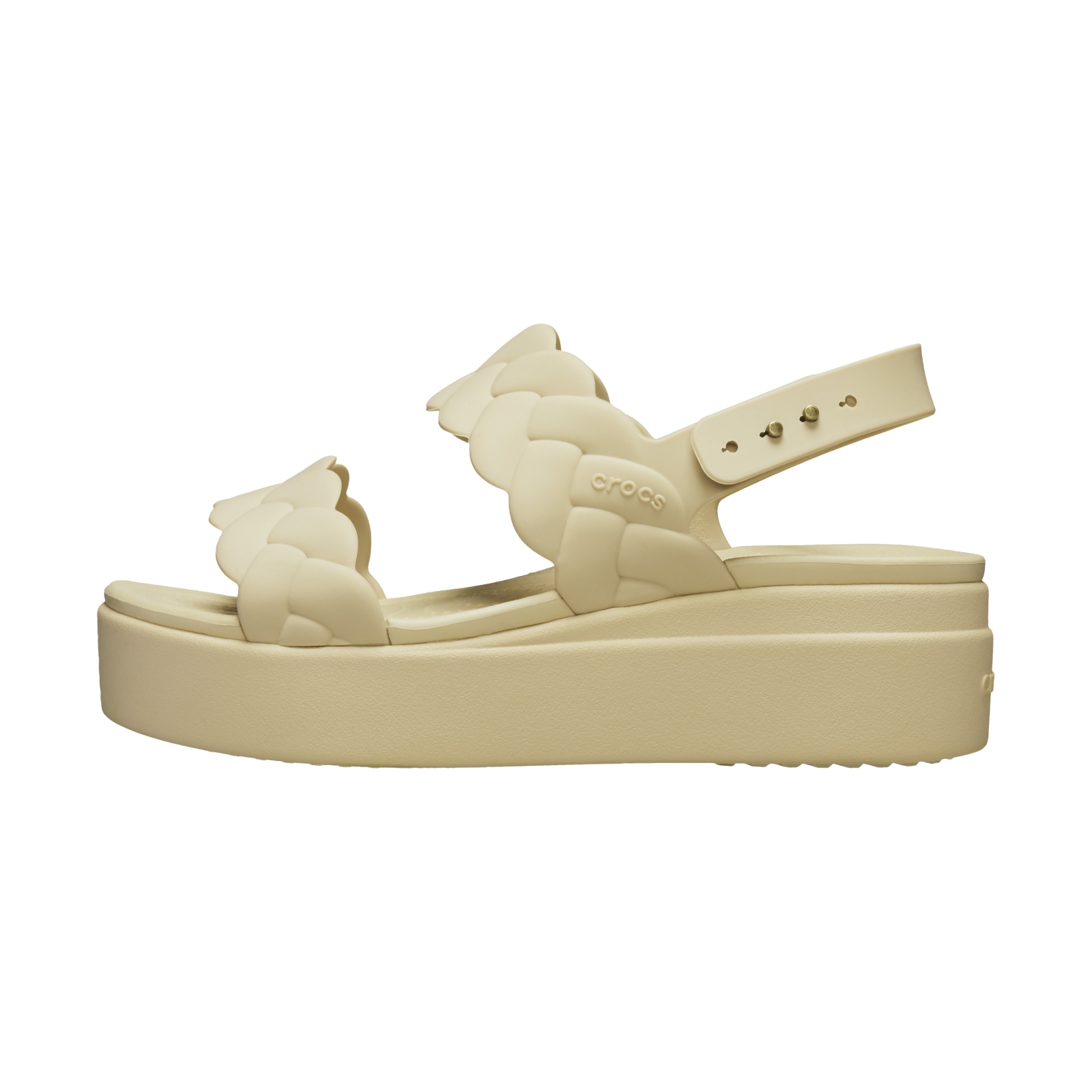 Sandales à Boucle Crocs Brooklyn Woven Upper