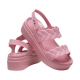 Sandales à Boucle Crocs Brooklyn Woven Upper