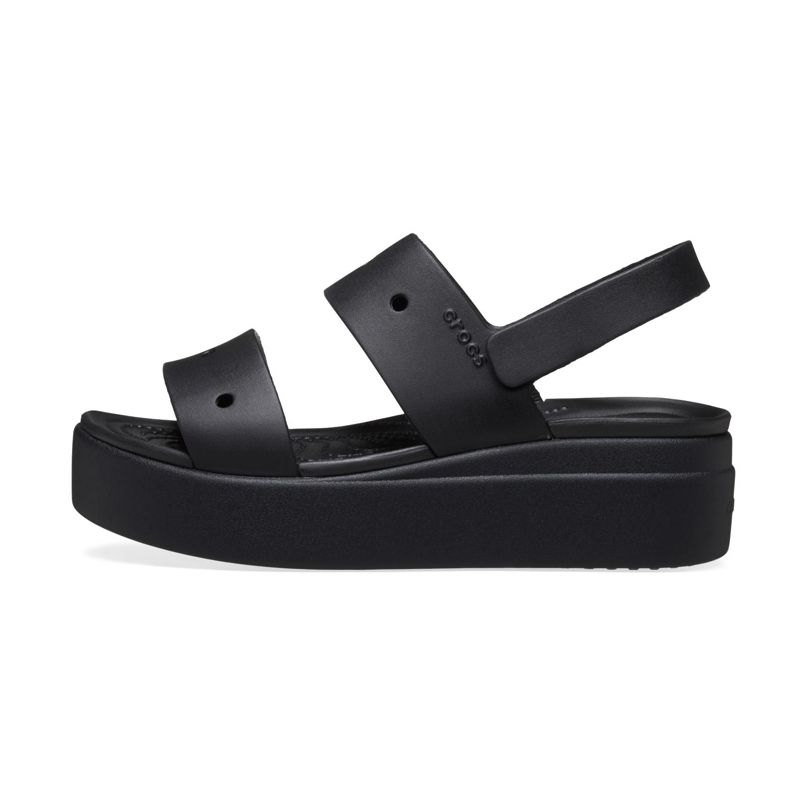 Sandales à Scratches Crocs Brooklyn