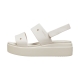 Sandales à Scratches Crocs Brooklyn