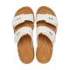 Sandales à Enfiler Crocs Brooklyn Woven Buckle