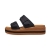 Sandales à Enfiler Crocs Brooklyn Woven Buckle