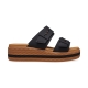 Sandales à Enfiler Crocs Brooklyn Woven Buckle