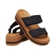 Sandales à Enfiler Crocs Brooklyn Woven Buckle