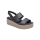 Sandales à Boucle Crocs Brooklyn Low Wedge