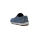 Basket Basse Cuir Rieker Castor
