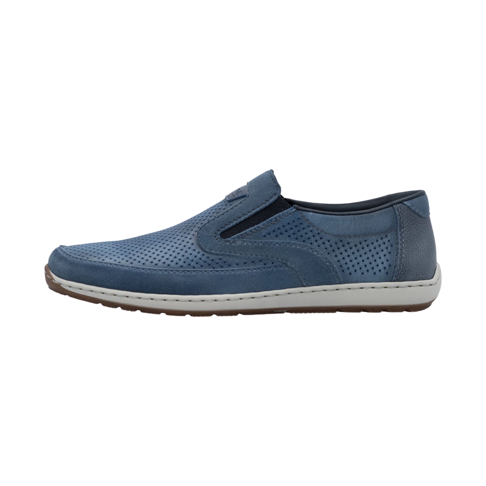 Basket Basse Cuir Rieker Castor