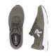 Basket Basse Cuir Rieker Foilmatt