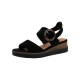 Sandales Compensé Cuir Tamaris